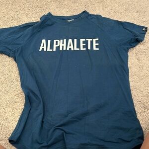 Alphalete t shirt